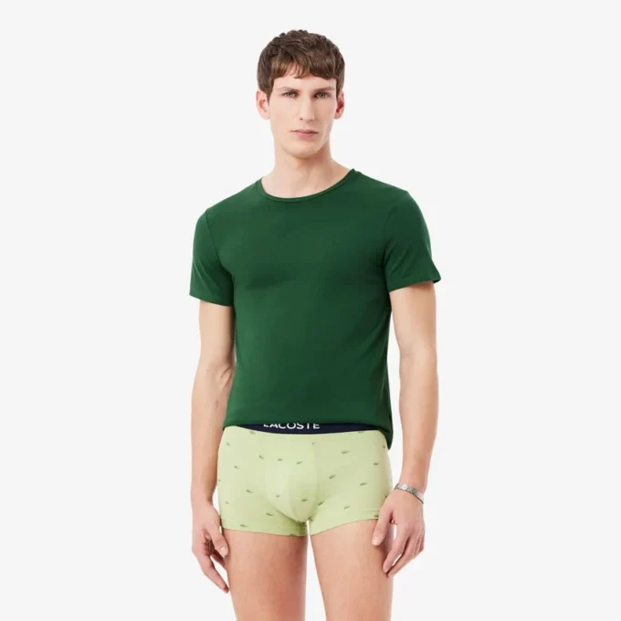 Lot de 3 maillots de corps slim fit pour homme Lot de 3 maillots de corps slim fit pour homme