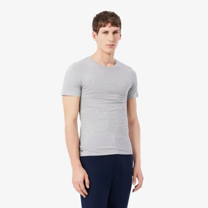 Lot de 3 maillots de corps slim fit pour homme Lot de 3 maillots de corps slim fit pour homme