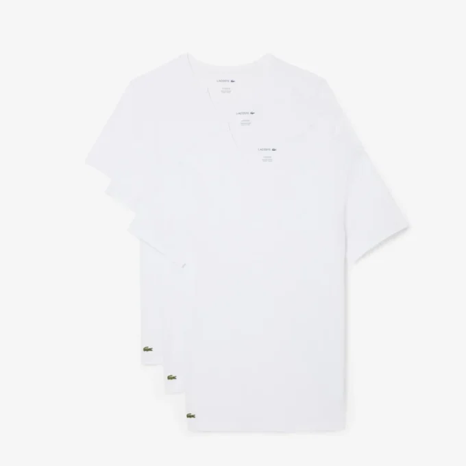 Lot de 3 maillots de corps slim fit pour homme