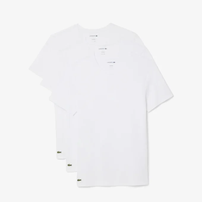 Lot de 3 maillots de corps slim fit pour homme
