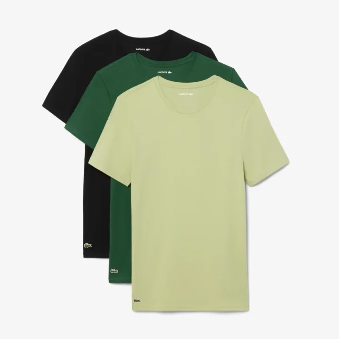 Lot de 3 maillots de corps slim fit pour homme Lot de 3 maillots de corps slim fit pour homme