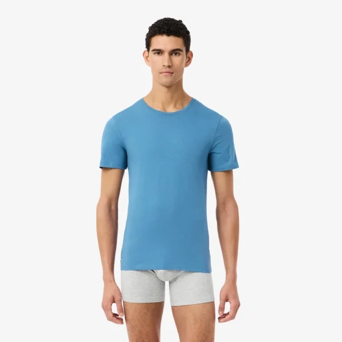 Lot de 3 maillots de corps slim fit pour homme