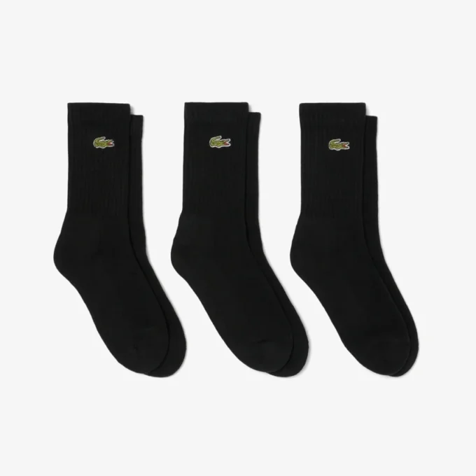 Lot de 3 paires de chaussettes de sport pour homme Lot de 3 paires de chaussettes de sport pour homme
