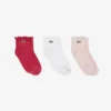 Lot de 3 paires de chaussettes en coton Lot de 3 paires de chaussettes en coton
