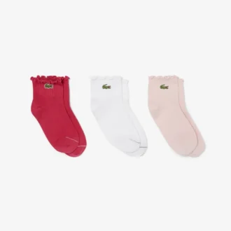 Lot de 3 paires de chaussettes en coton