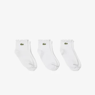 Lot de 3 paires de chaussettes en coton Lot de 3 paires de chaussettes en coton