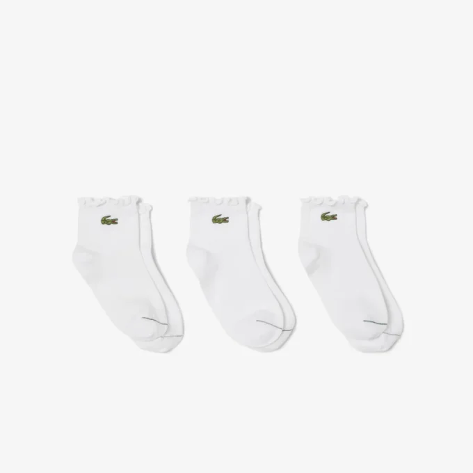 Lot de 3 paires de chaussettes en coton Lot de 3 paires de chaussettes en coton