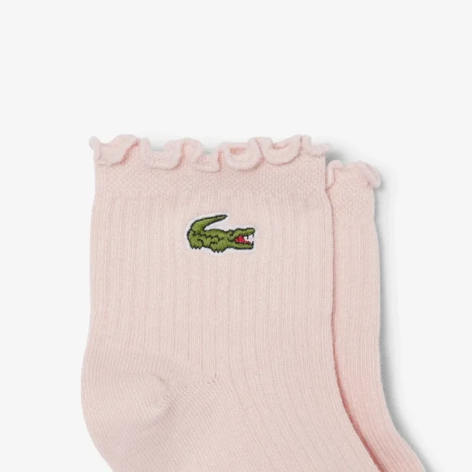 Lot de 3 paires de chaussettes en coton Lot de 3 paires de chaussettes en coton