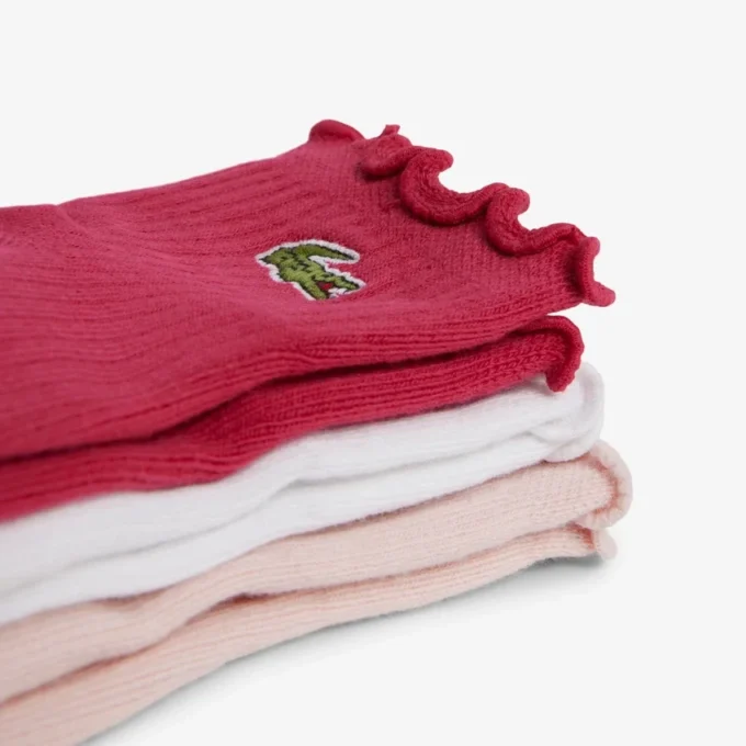 Lot de 3 paires de chaussettes en coton Lot de 3 paires de chaussettes en coton