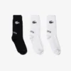Lot de 3 paires de chaussettes en coton unisexes Lot de 3 paires de chaussettes en coton unisexes