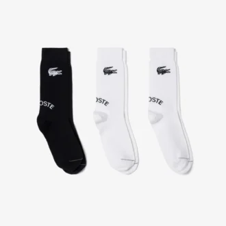 Lot de 3 paires de chaussettes en coton unisexes