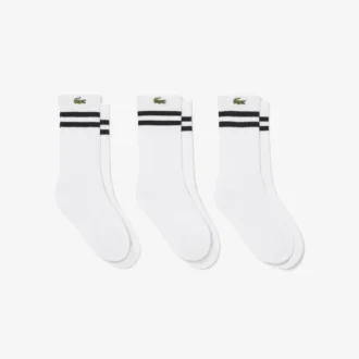 Lot de 3 paires de chaussettes en coton unisexes Lot de 3 paires de chaussettes en coton unisexes