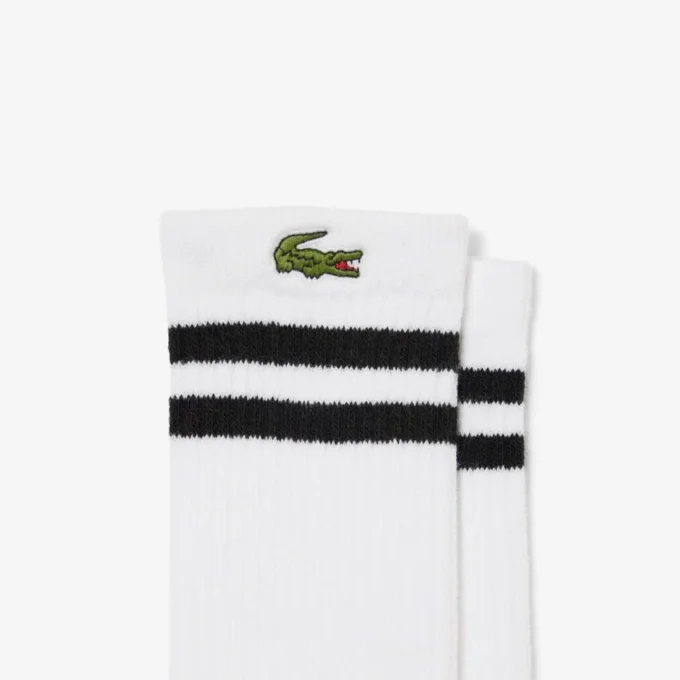 Lot de 3 paires de chaussettes en coton unisexes Lot de 3 paires de chaussettes en coton unisexes