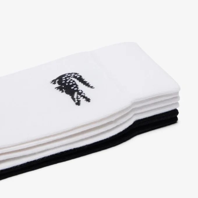 Lot de 3 paires de chaussettes en coton unisexes Lot de 3 paires de chaussettes en coton unisexes