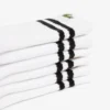 Lot de 3 paires de chaussettes en coton unisexes Lot de 3 paires de chaussettes en coton unisexes