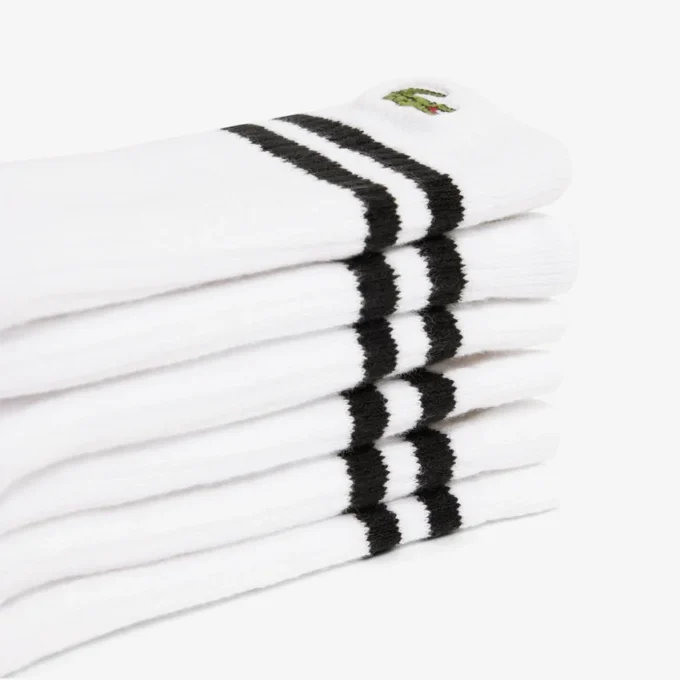 Lot de 3 paires de chaussettes en coton unisexes Lot de 3 paires de chaussettes en coton unisexes