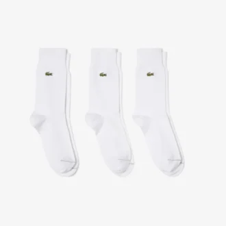 Lot de 3 paires de chaussettes longues unisexes