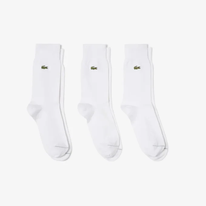 Lot de 3 paires de chaussettes longues unisexes Lot de 3 paires de chaussettes longues unisexes