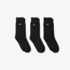 Lot de 3 paires de chaussettes longues unisexes Lot de 3 paires de chaussettes longues unisexes