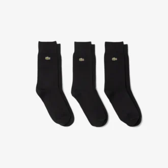 Lot de 3 paires de chaussettes longues unisexes