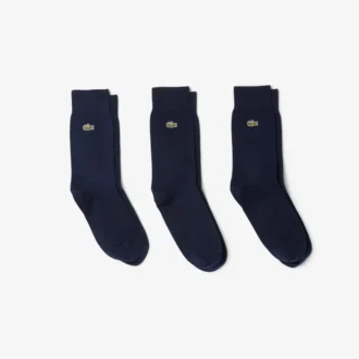 Lot de 3 paires de chaussettes longues unisexes