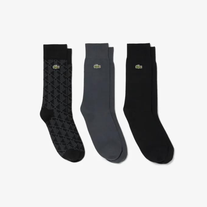 Lot de 3 paires de chaussettes unisexes Lot de 3 paires de chaussettes unisexes