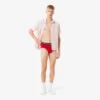 Lot de 3 slips en coton à logo pour homme Lot de 3 slips en coton à logo pour homme
