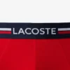 Lot de 3 slips en coton à logo pour homme Lot de 3 slips en coton à logo pour homme
