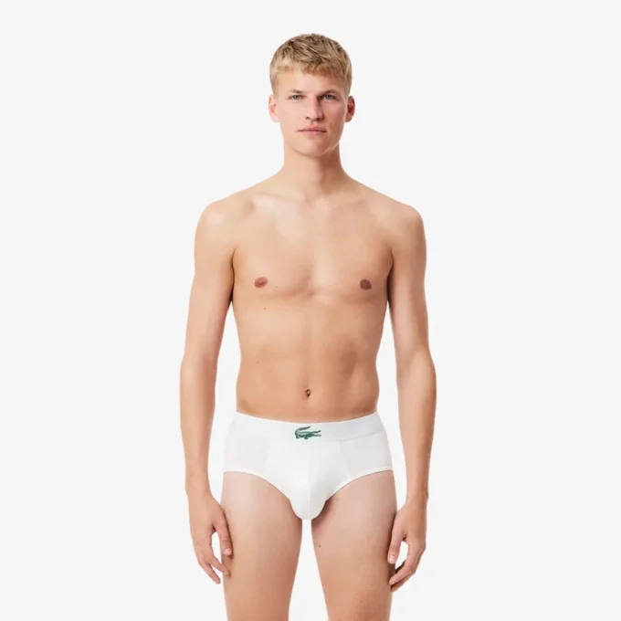 Lot de 3 slips en jersey stretch