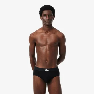 Lot de 3 slips en jersey stretch