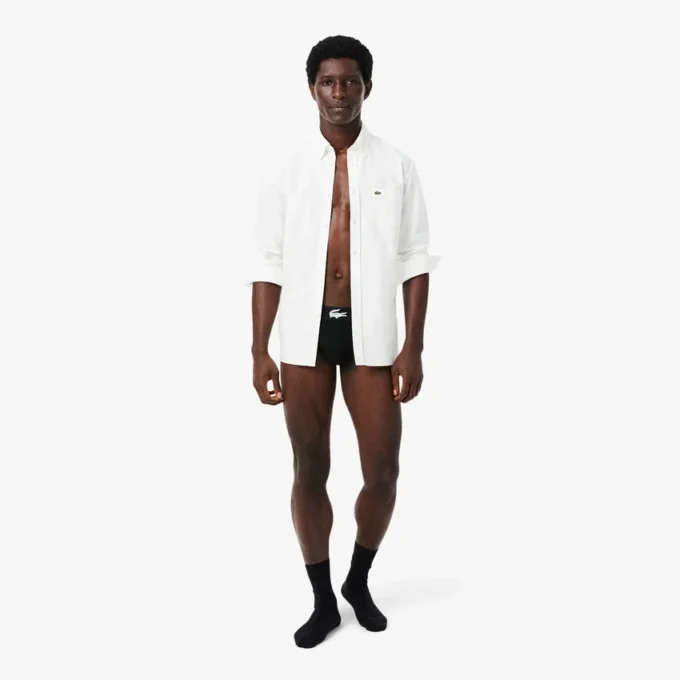 Lot de 3 slips en jersey stretch