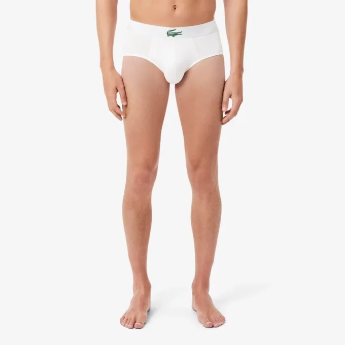 Lot de 3 slips en jersey stretch