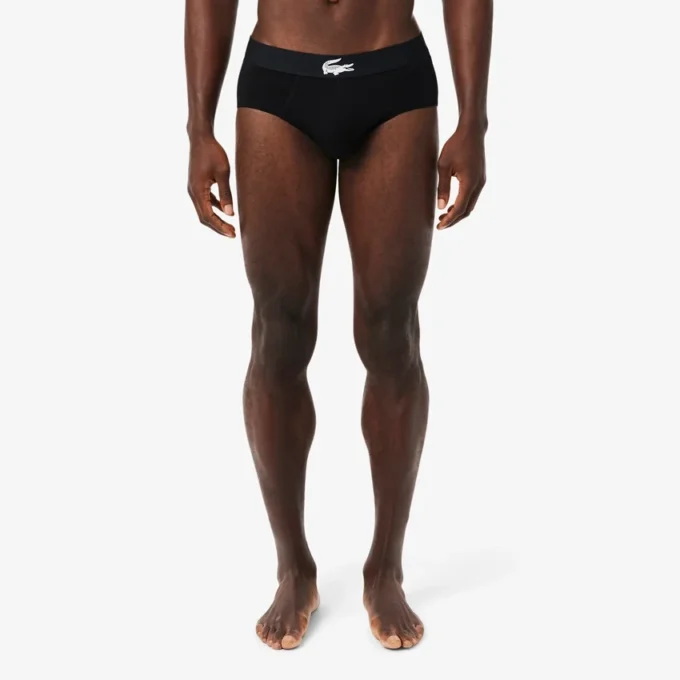 Lot de 3 slips en jersey stretch
