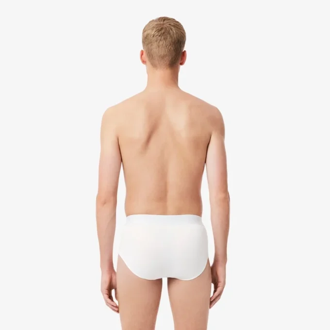 Lot de 3 slips en jersey stretch
