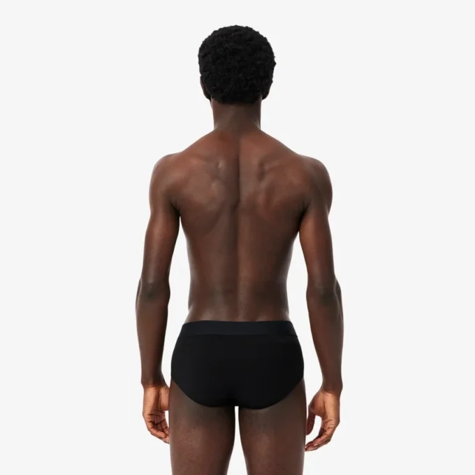 Lot de 3 slips en jersey stretch