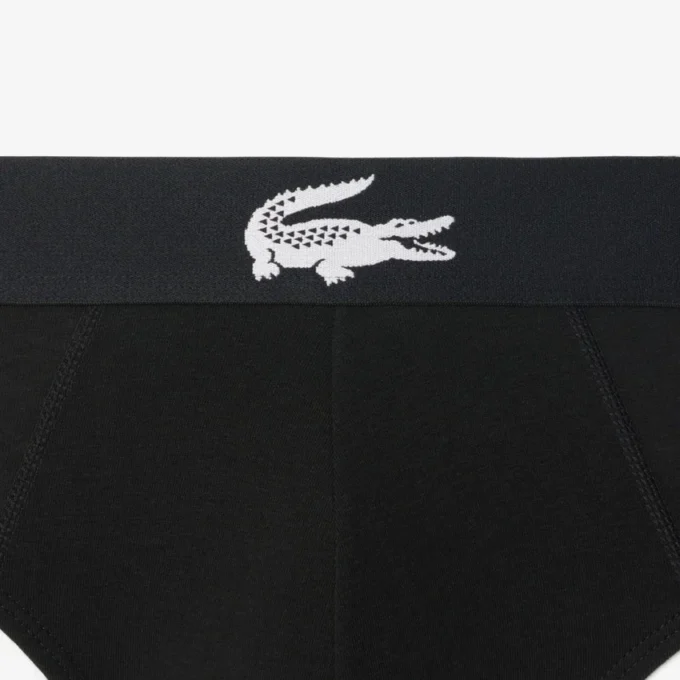 Lot de 3 slips en jersey stretch