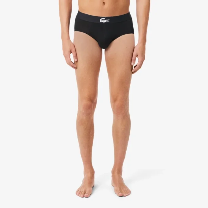 Lot de 3 slips en jersey stretch