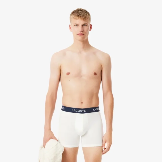 Lot de 5 boxers de marque pour homme Lot de 5 boxers de marque pour homme