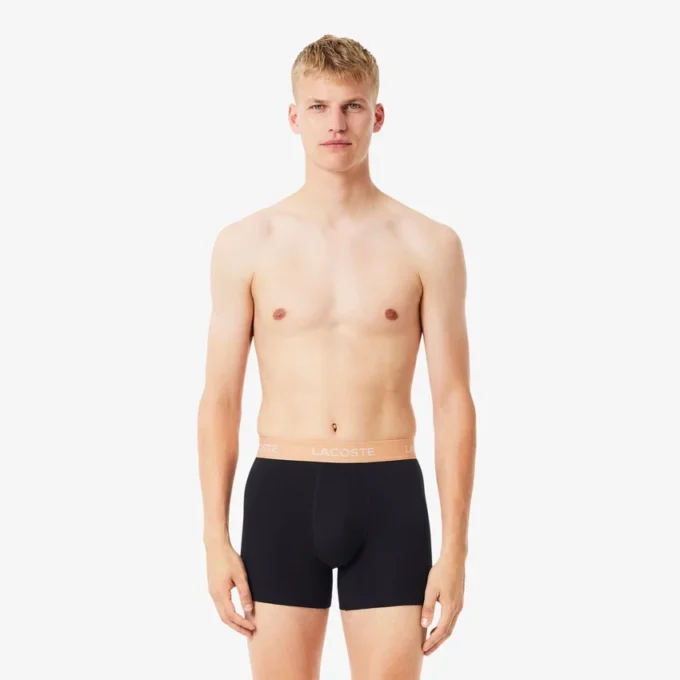Lot de 5 boxers de marque pour homme Lot de 5 boxers de marque pour homme
