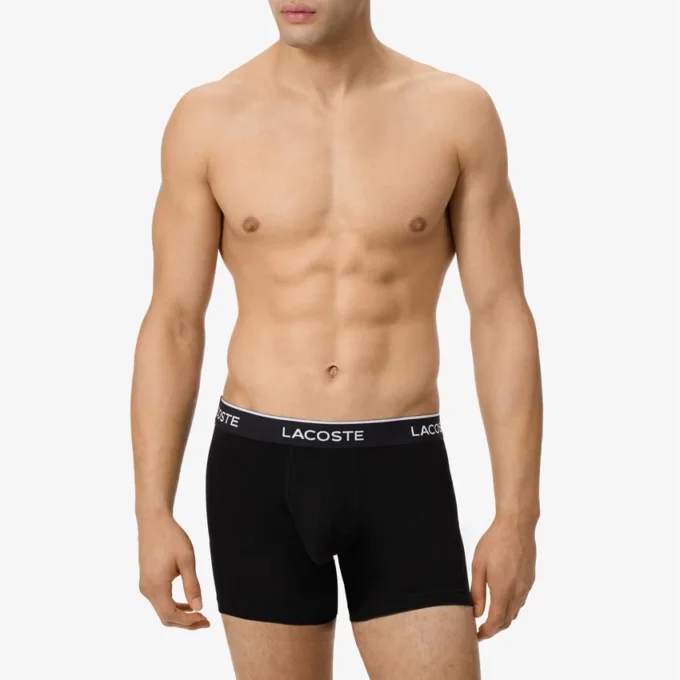 Lot de 5 boxers de marque pour homme Lot de 5 boxers de marque pour homme