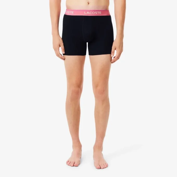 Lot de 5 boxers de marque pour homme Lot de 5 boxers de marque pour homme