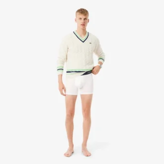 Lot de 5 boxers de marque pour homme