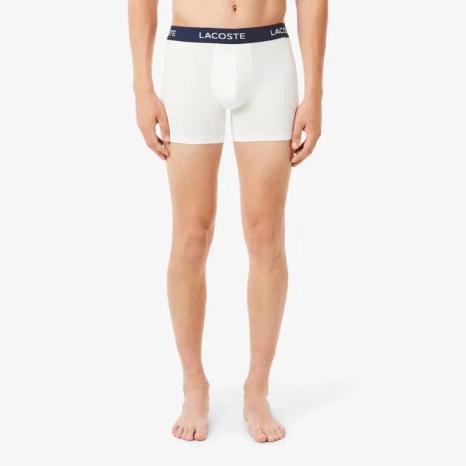 Lot de 5 boxers de marque pour homme Lot de 5 boxers de marque pour homme