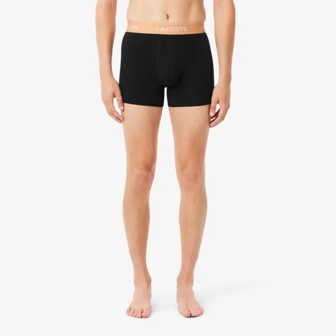 Lot de 5 boxers de marque pour homme Lot de 5 boxers de marque pour homme