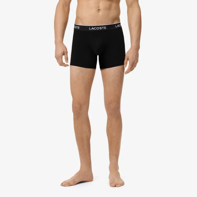 Lot de 5 boxers de marque pour homme Lot de 5 boxers de marque pour homme