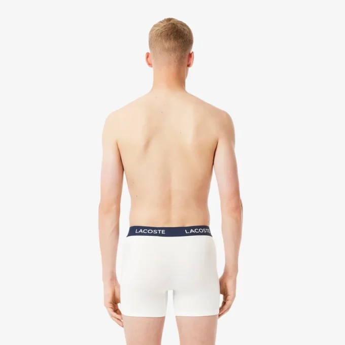 Lot de 5 boxers de marque pour homme Lot de 5 boxers de marque pour homme