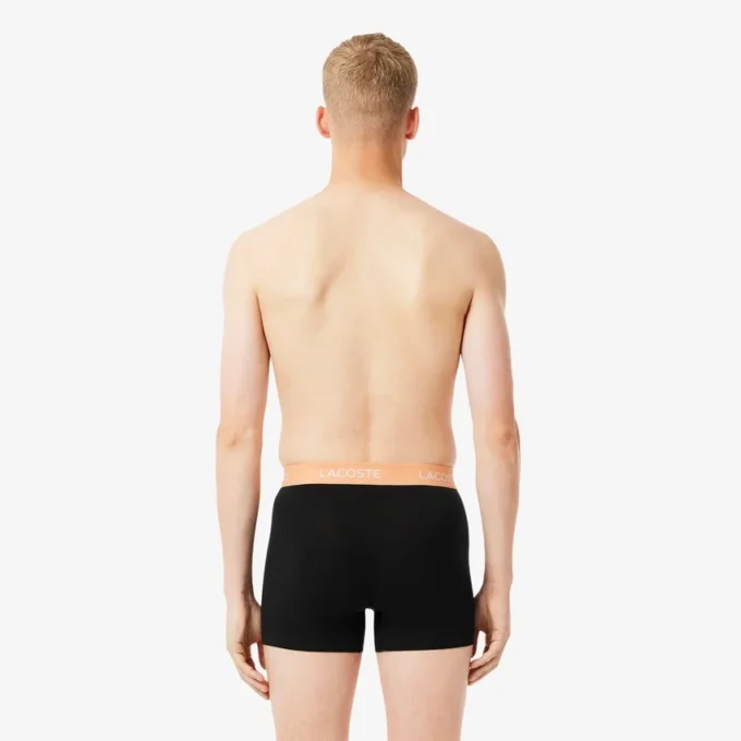 Lot de 5 boxers de marque pour homme Lot de 5 boxers de marque pour homme