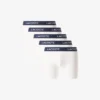 Lot de 5 boxers de marque pour homme Lot de 5 boxers de marque pour homme
