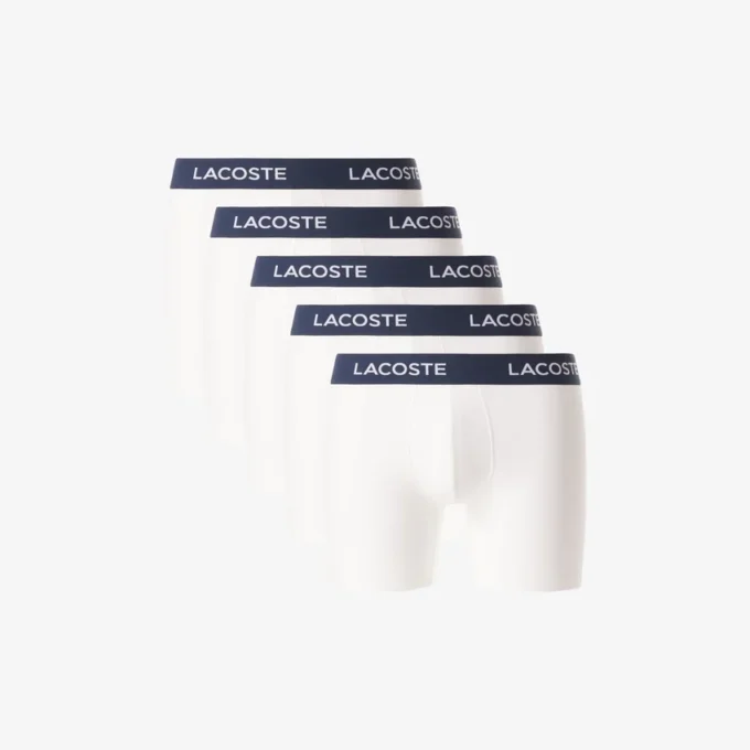 Lot de 5 boxers de marque pour homme Lot de 5 boxers de marque pour homme