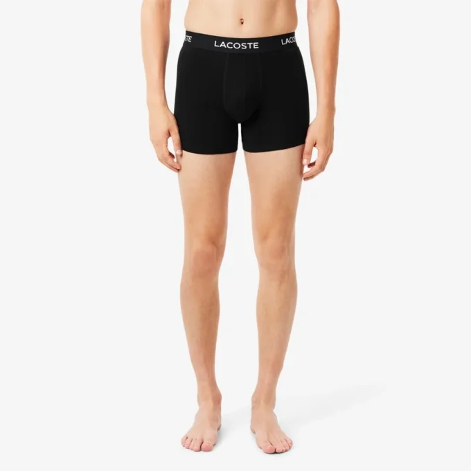 Lot de 5 boxers de marque pour homme Lot de 5 boxers de marque pour homme